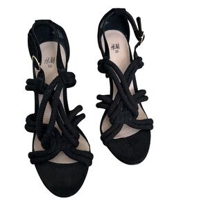 H&M Elegant Black Women's Sandals